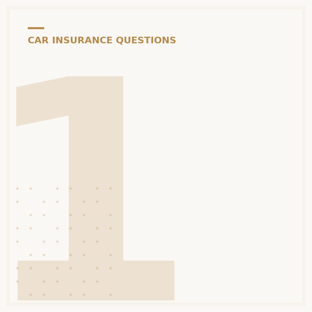 1 Month Temporary Car Insurance
