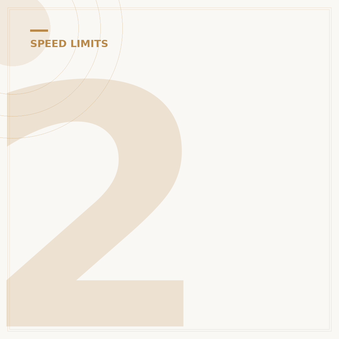 20 mph Speed Limit Not Enforceable? What to Check