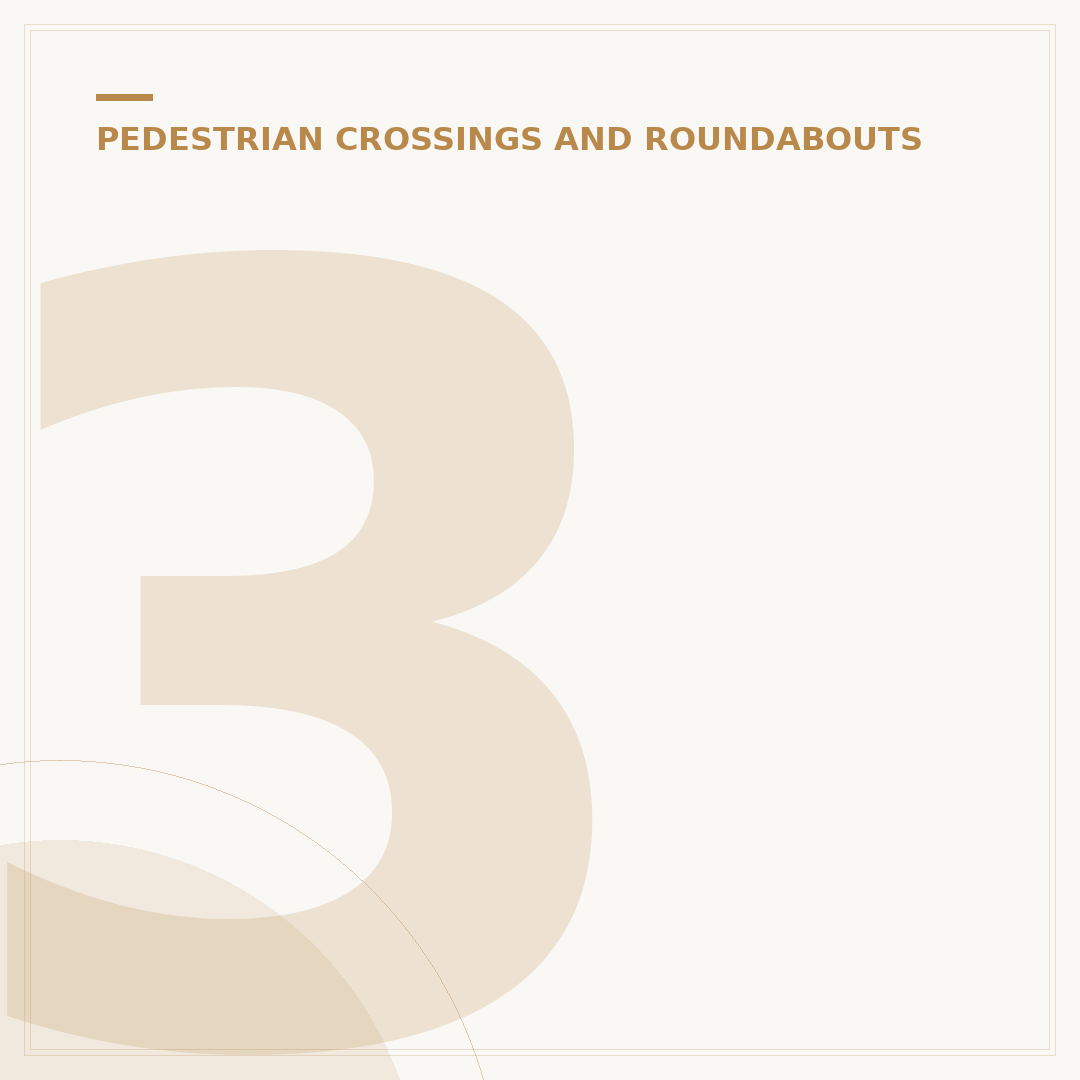 3 Way Mini Roundabout Rules: How to Use Them Safely