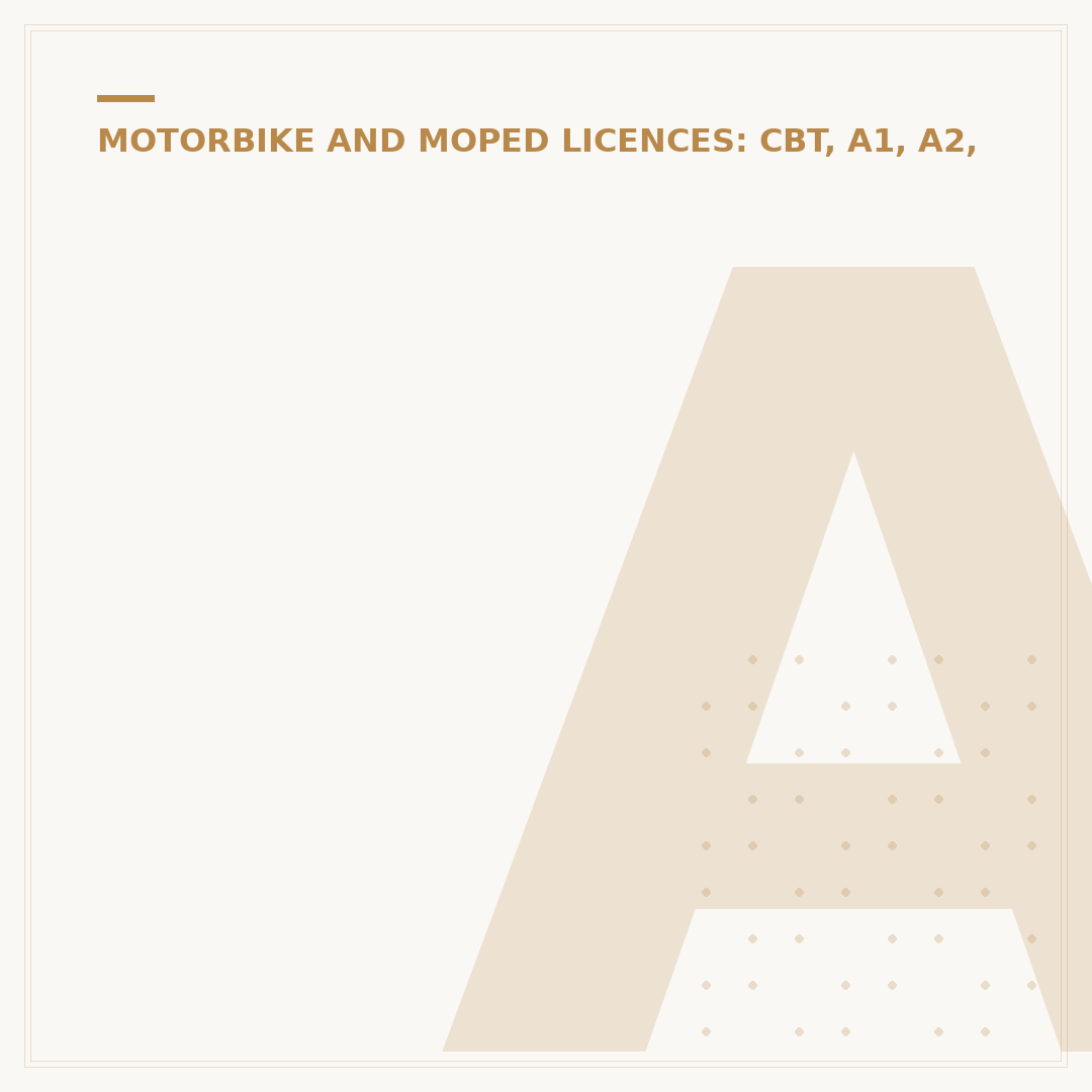 A2 Licence: What CC Can I Ride?