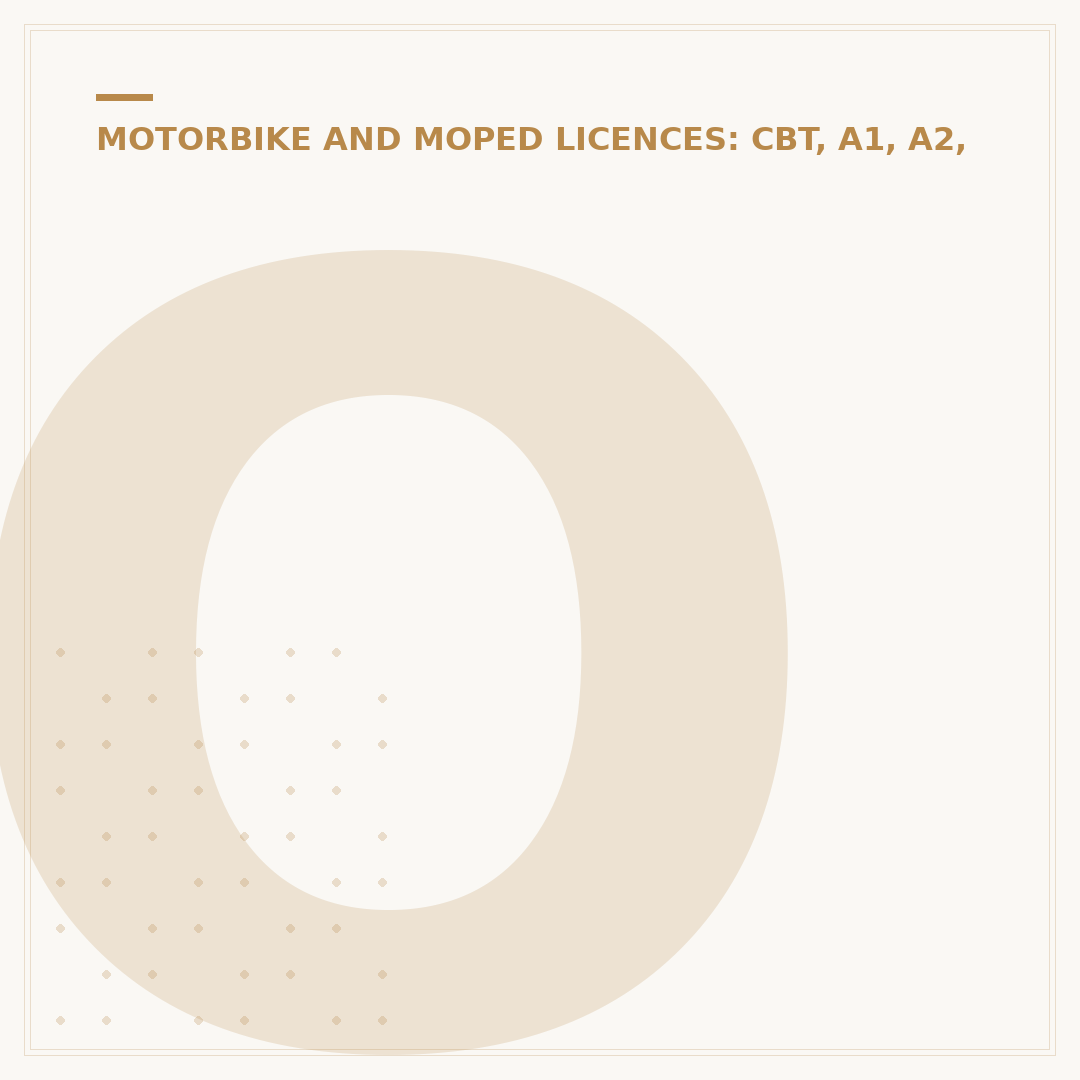 Obtain Your A2 Motorcycle Licence: What You Need
