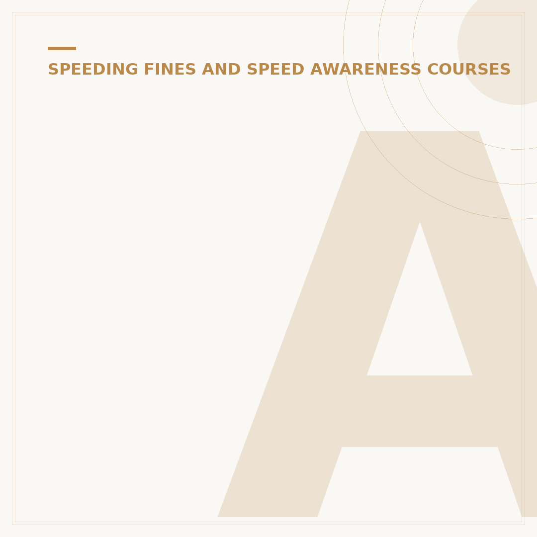 A417 Roadworks Speeding Fines: What You Need to Know