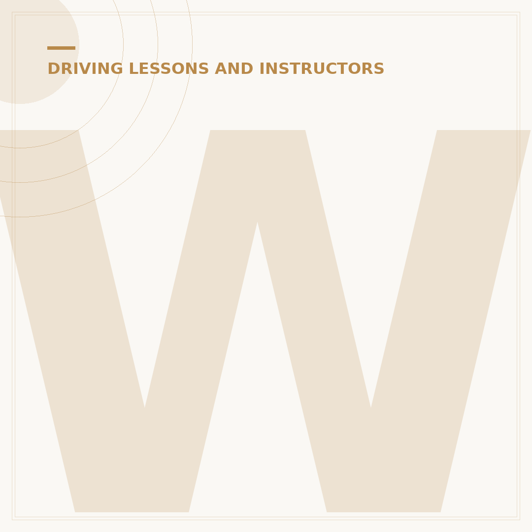 Where Should I Be After 20 Driving Lessons?