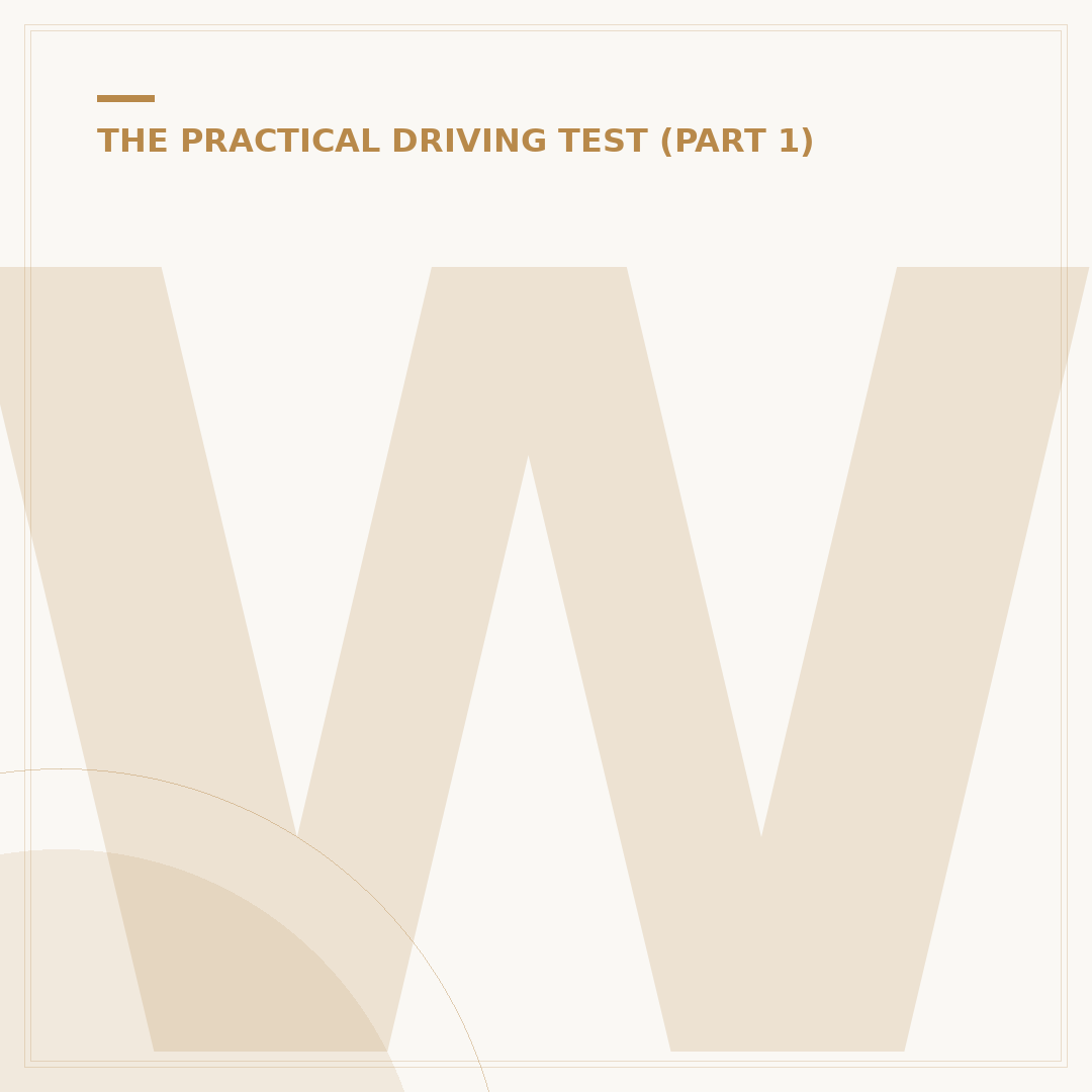 What To Do After Passing Driving Test