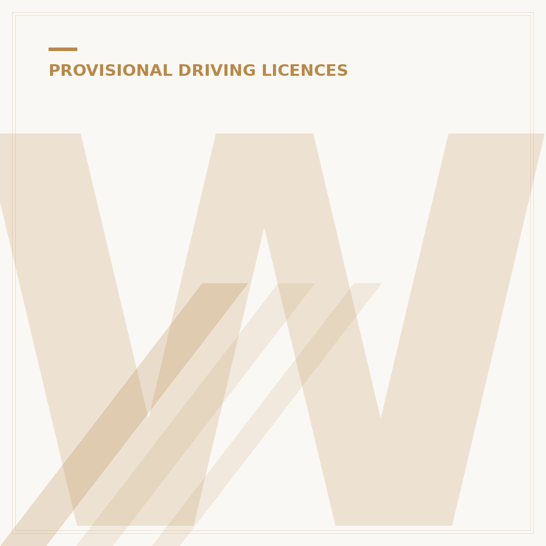 What Age Can You Get a Provisional Licence UK?