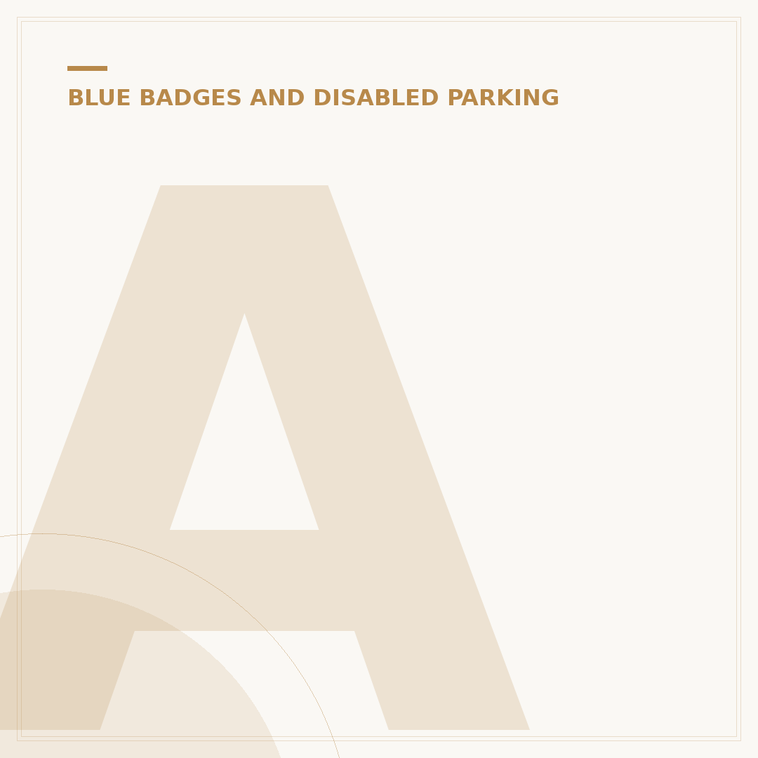 Am I Entitled to a Blue Badge?