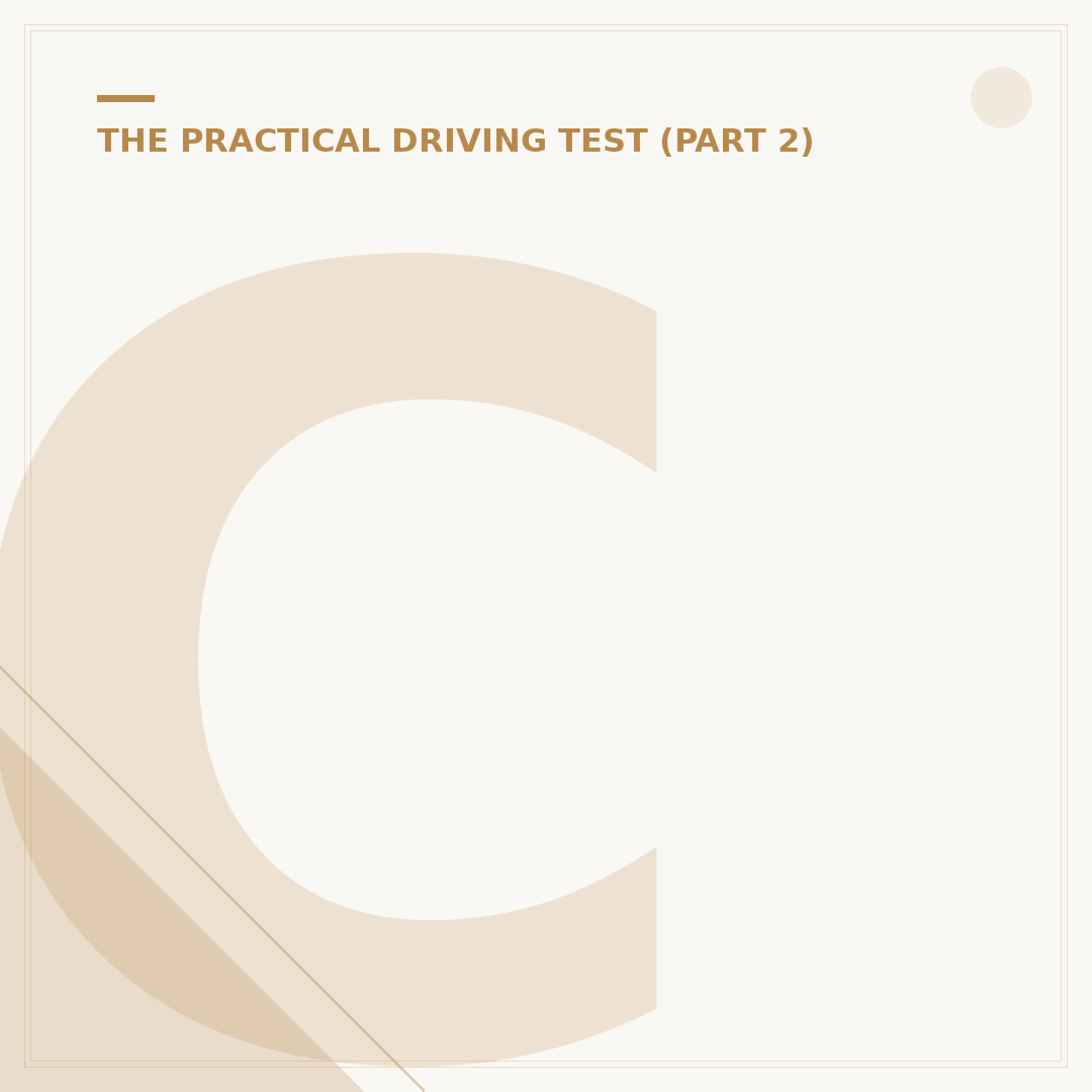 Can You Appeal a Failed Driving Test? What to Do