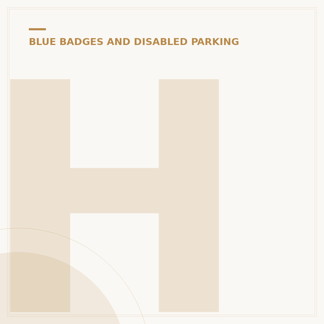 How to Apply for a Blue Badge: Avoid Common Mistakes