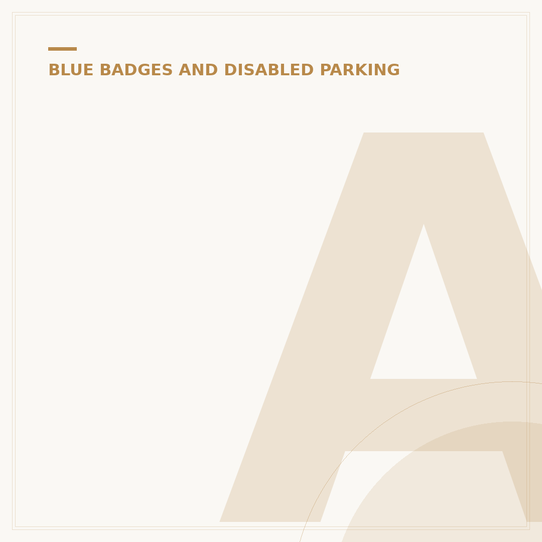 Apply for Disabled Blue Badge: Eligibility & Process