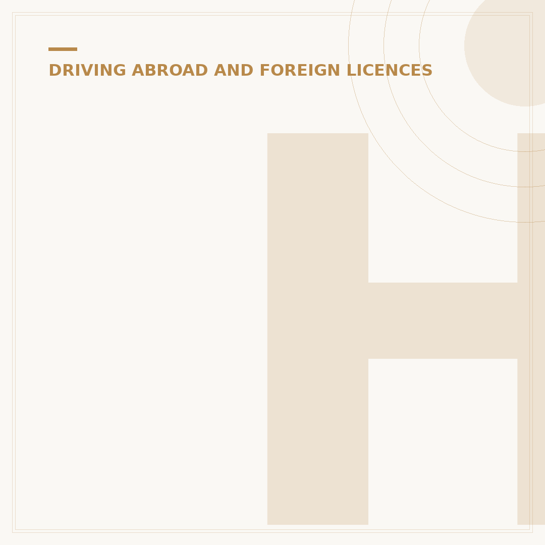 How to Apply for an International Driving Permit