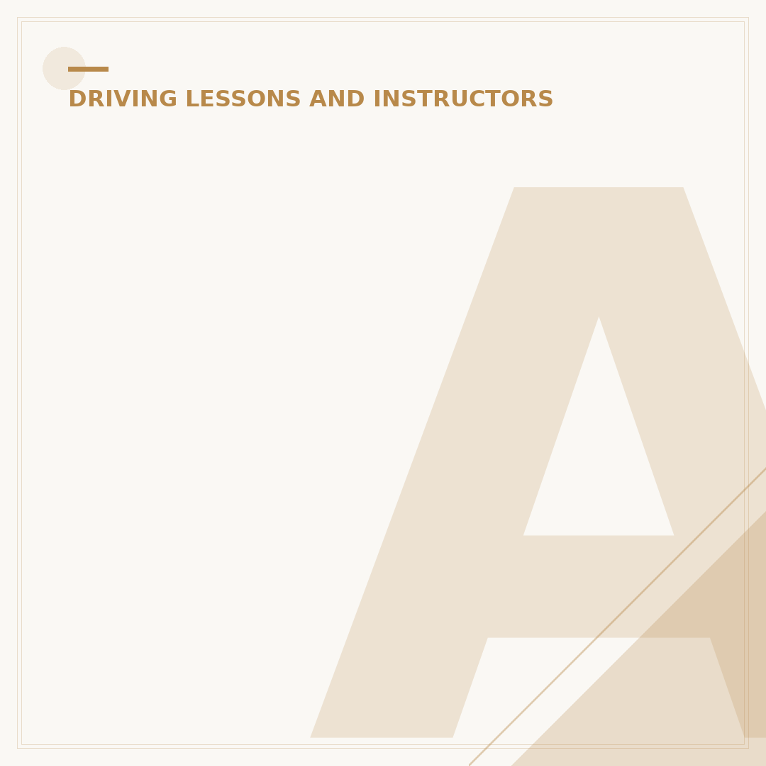 Average Number of Driving Lessons Needed