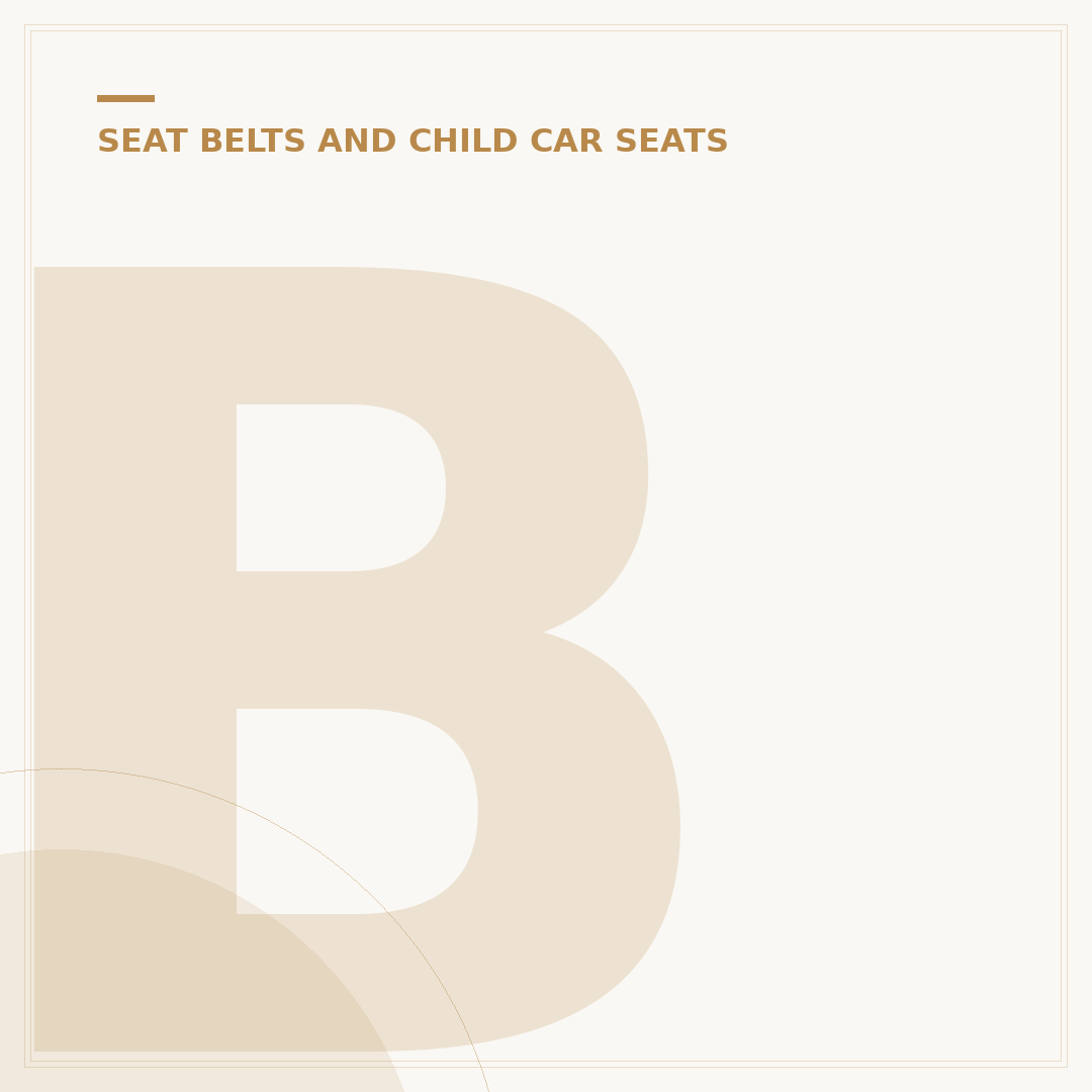 Backless Booster Seat Law UK: Child Safety Rules
