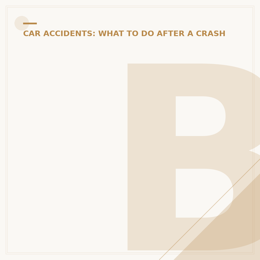 Bad Back After Car Accident: What To Do Now