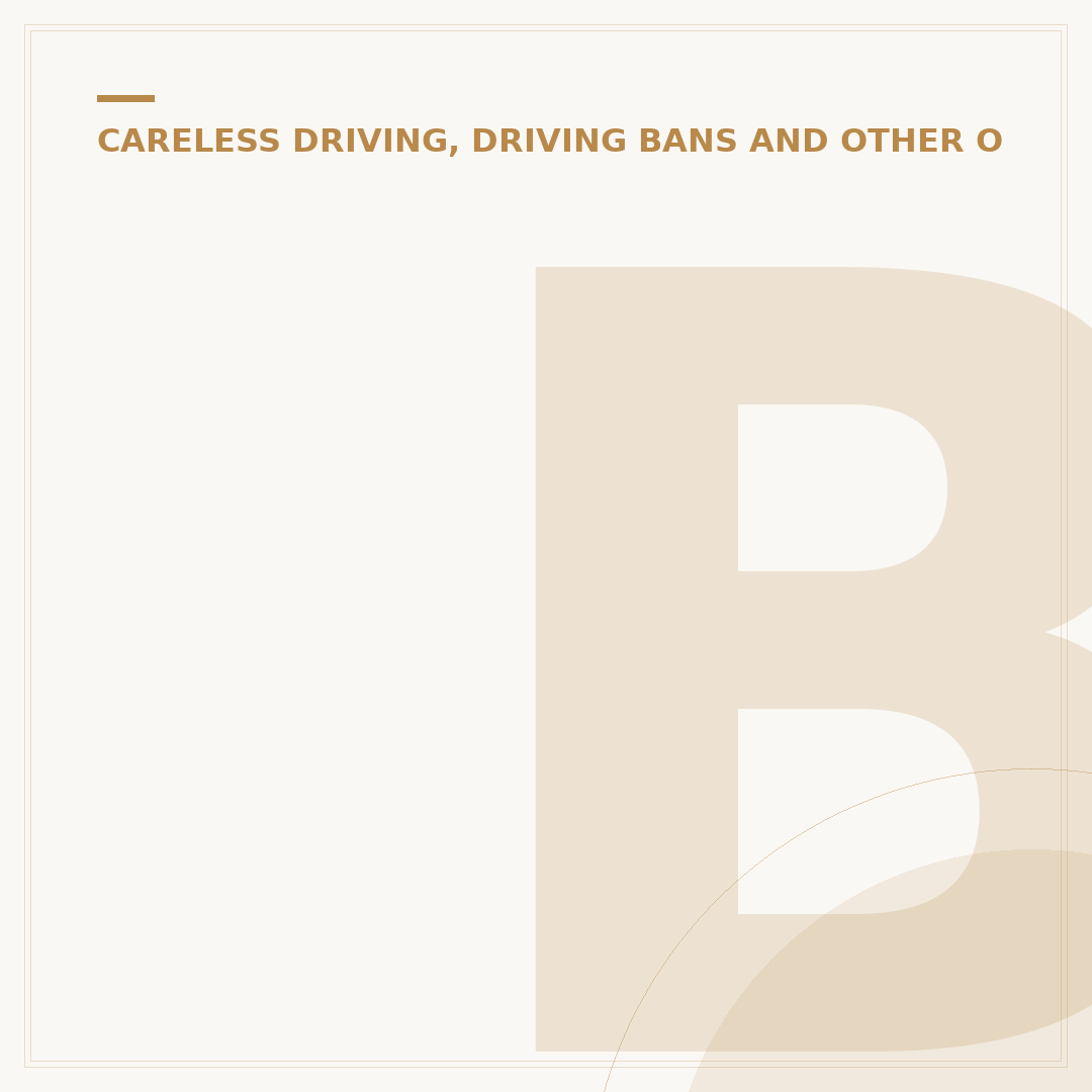 Barney Walsh Driving Ban: What to Check and Understand