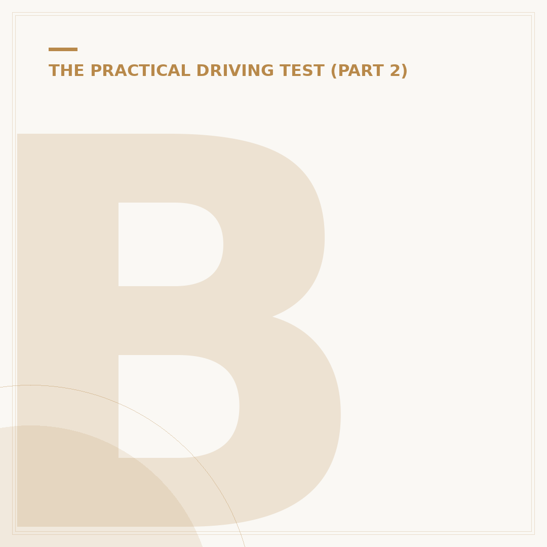 Bay Parking Driving Test: How to Pass
