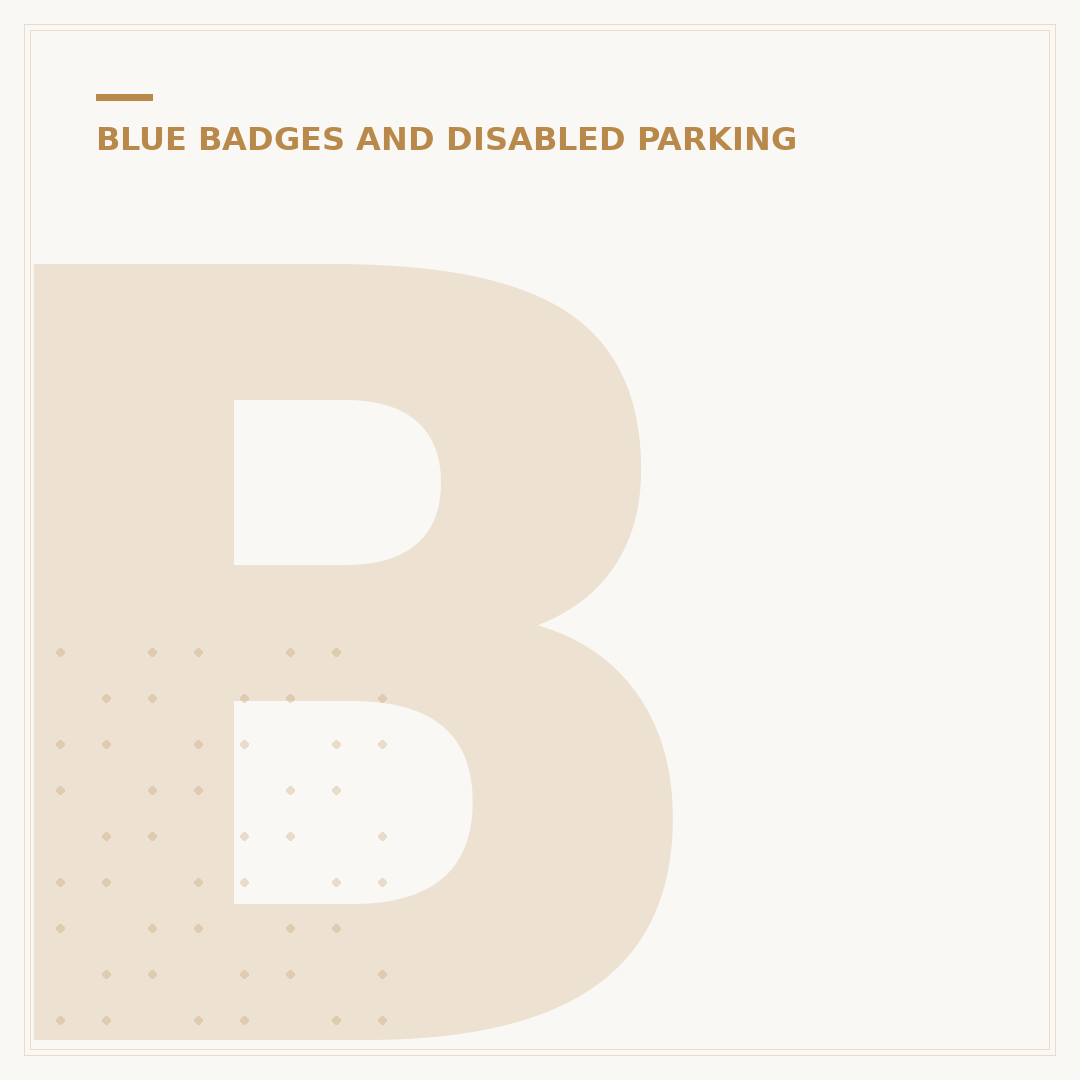 Blue Badge and Car Tax: Your Eligibility Explained