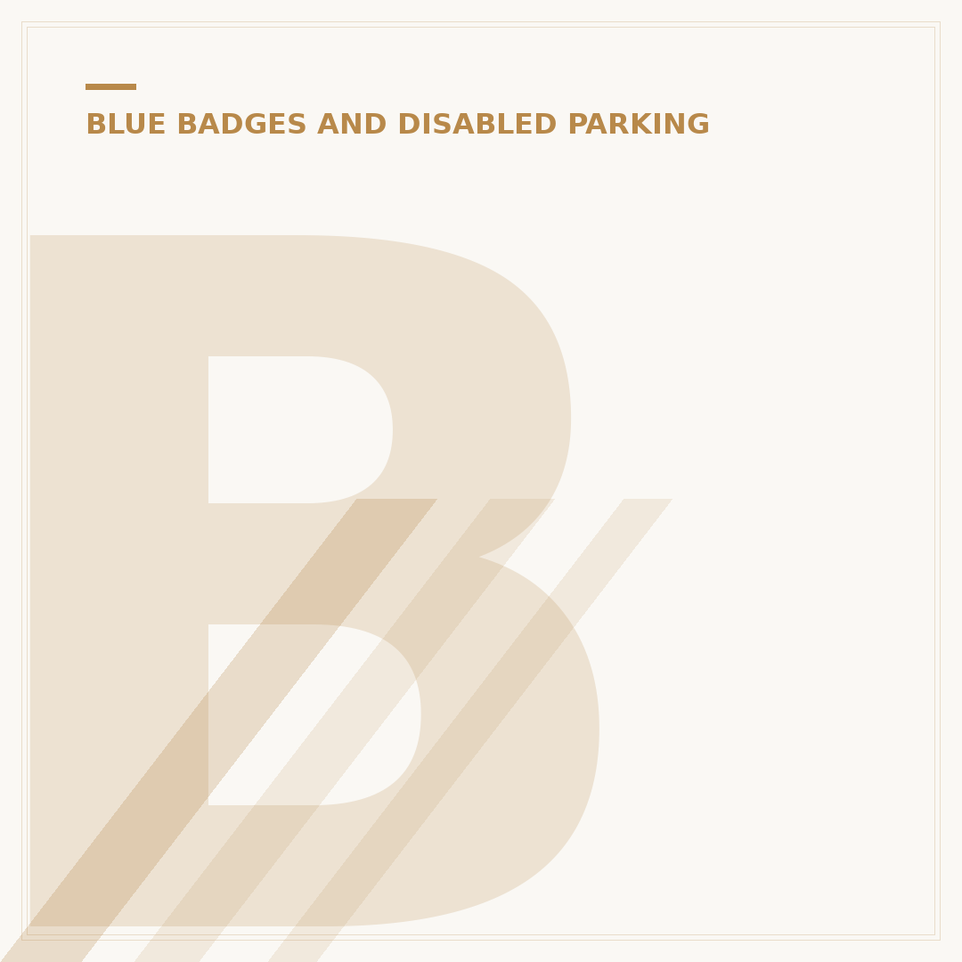 Blue Badge Eligibility: What You Need to Know