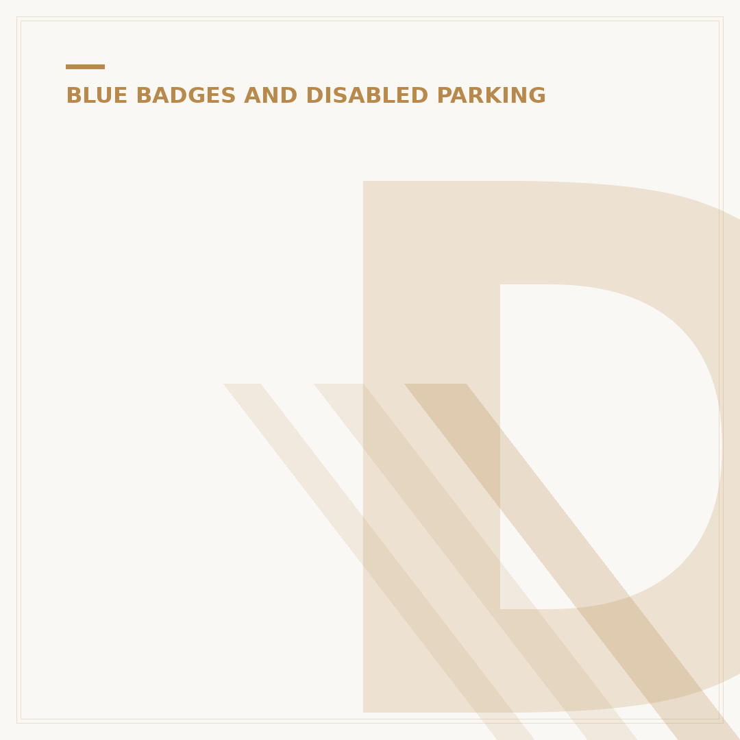 Does a Blue Badge Entitle You to Free Road Tax?
