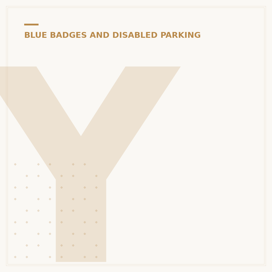 Your Blue Badge Number: What It Is & Why You Need It