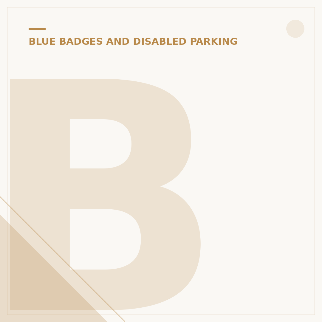 Blue Badge Parking: How Long Can You Park?