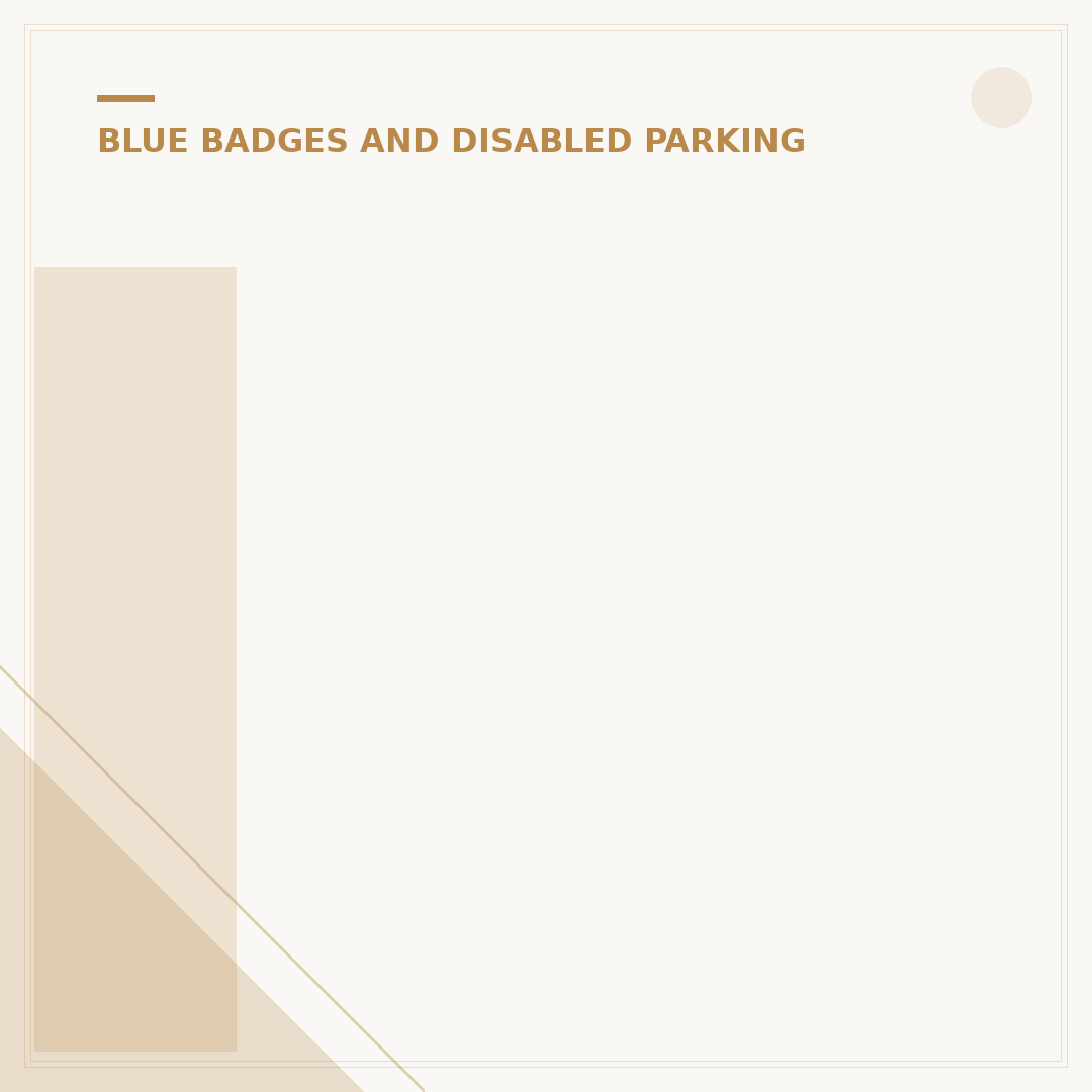 Is Blue Badge Parking Free? Understanding the Rules
