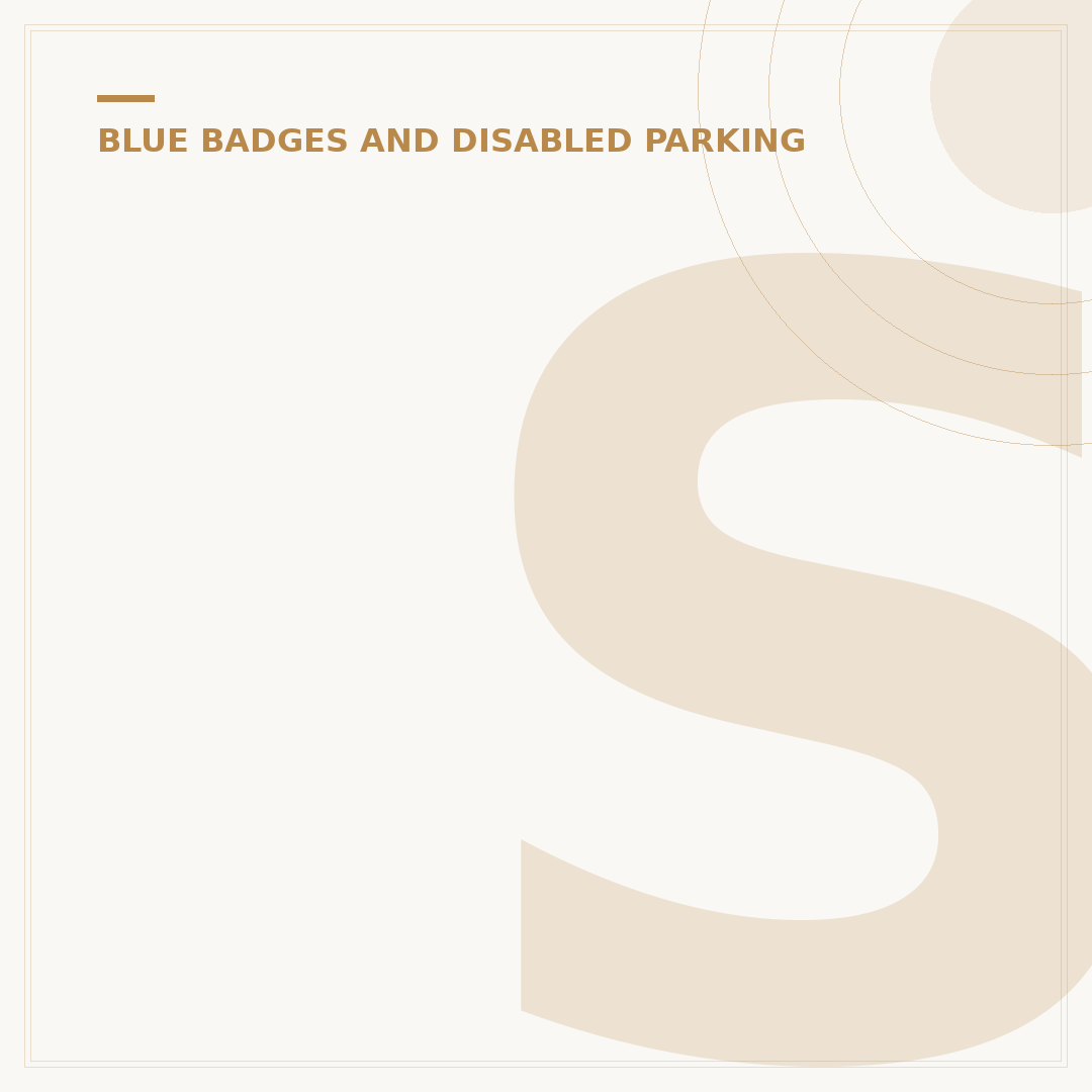 Scotland Blue Badge Travel Boost: Your Rights Explained
