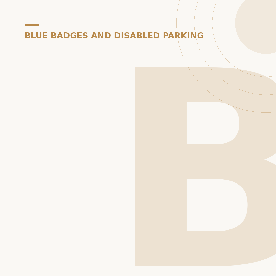 Blue Badge Wallets: Keep Yours Safe and Displayed