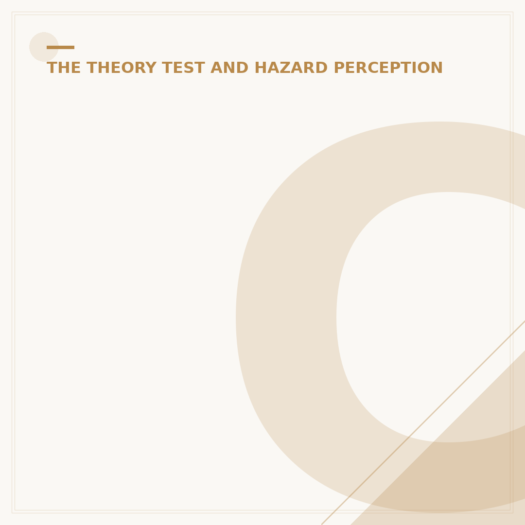 Can You Book a Driving Test Before Passing Theory?