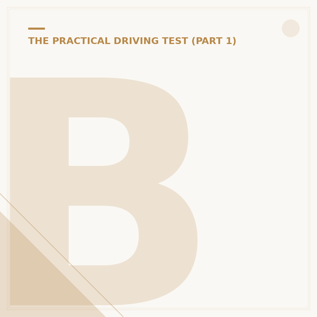 Booking Your Driving Test in the UK
