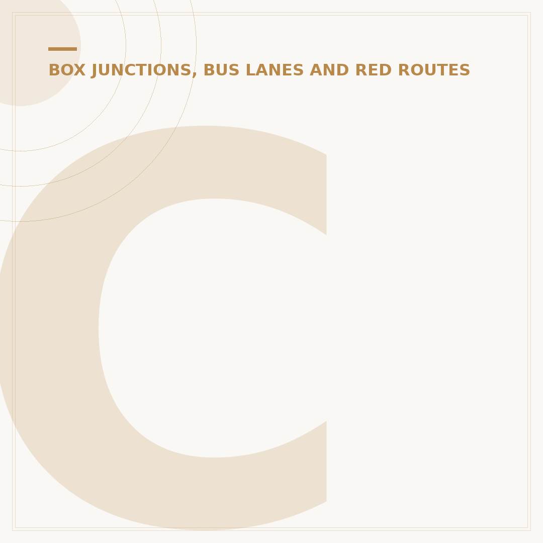 Can You Turn Right at a Box Junction?