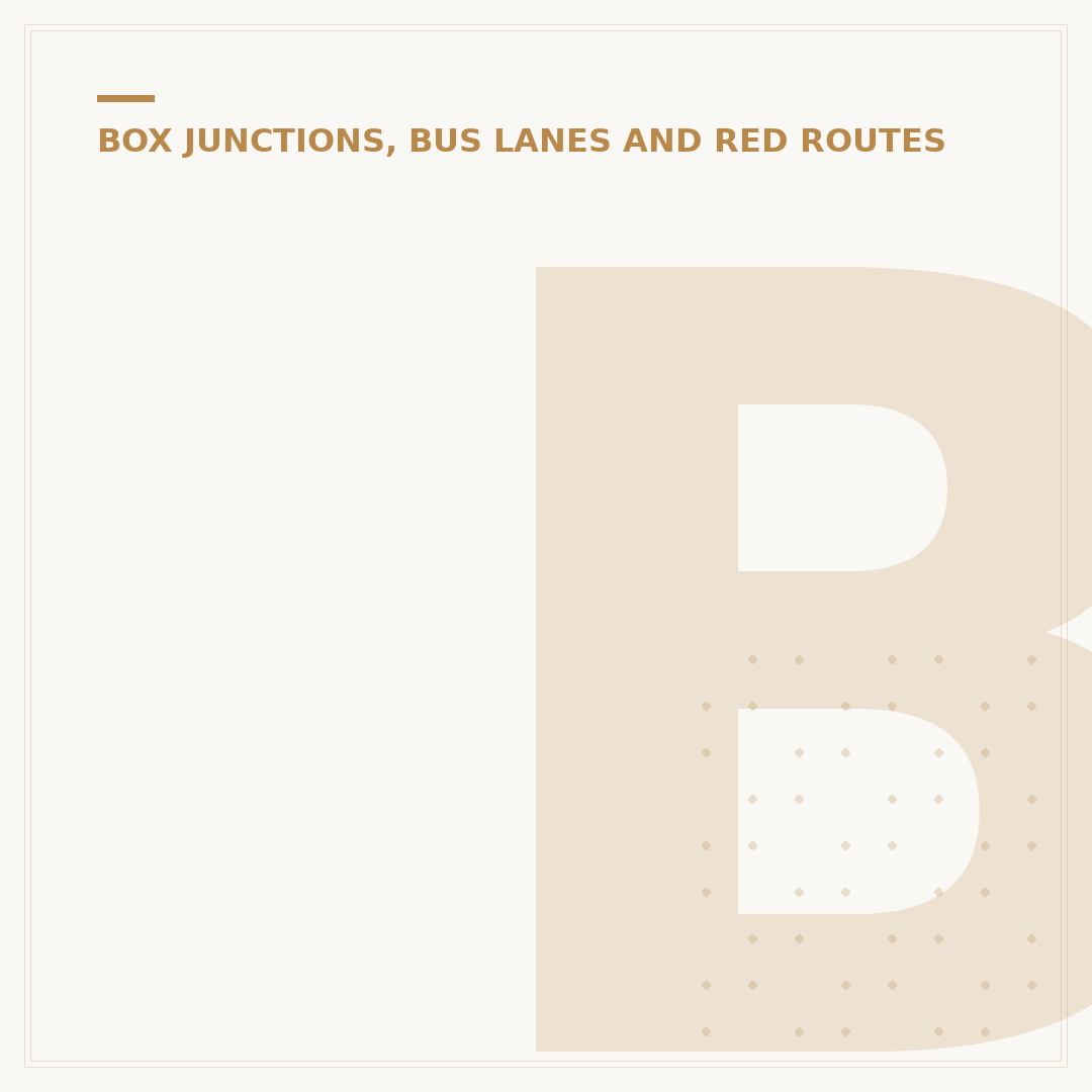 Box Junction Sign: Rules, Fines, and How to Navigate