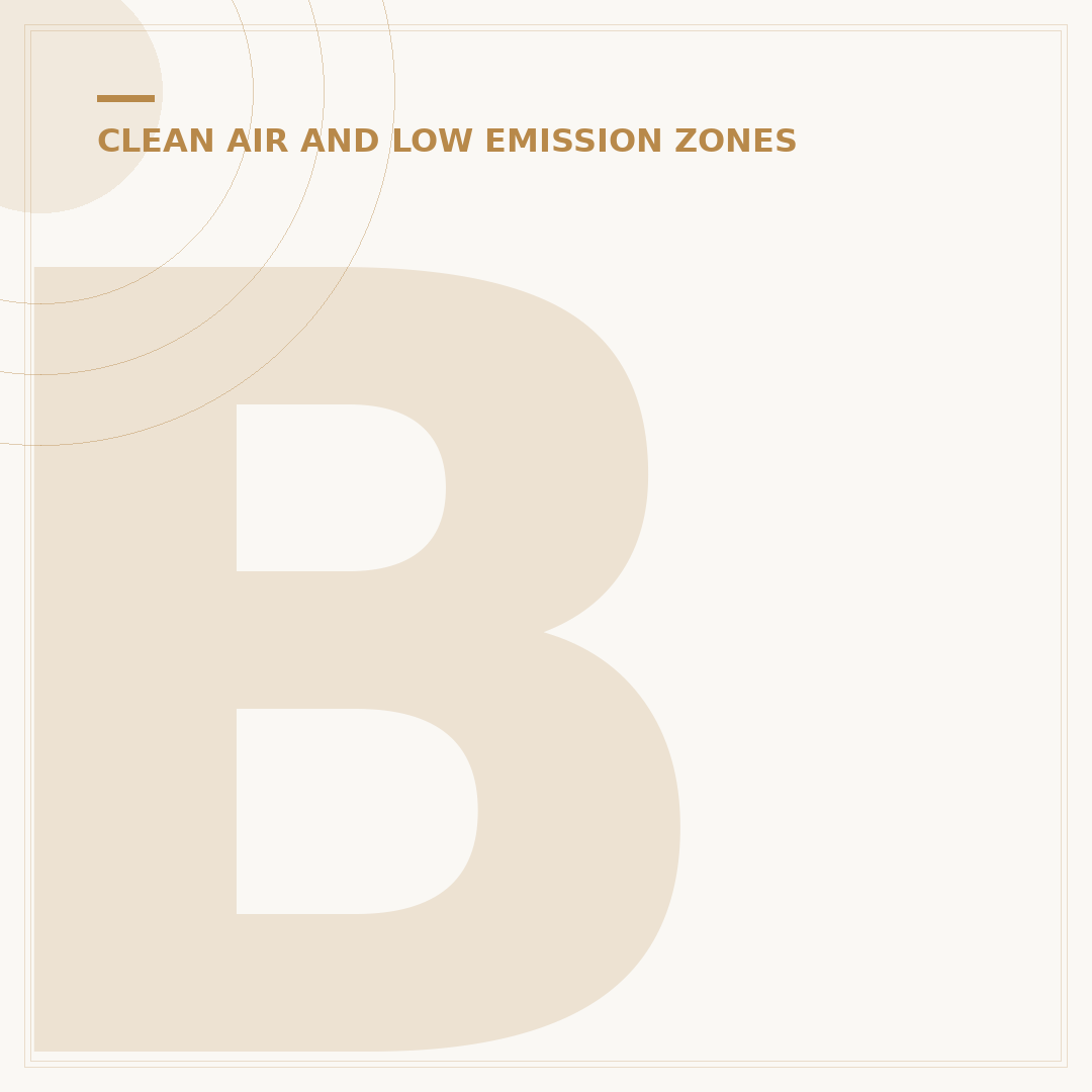 Brussels Low Emission Zone