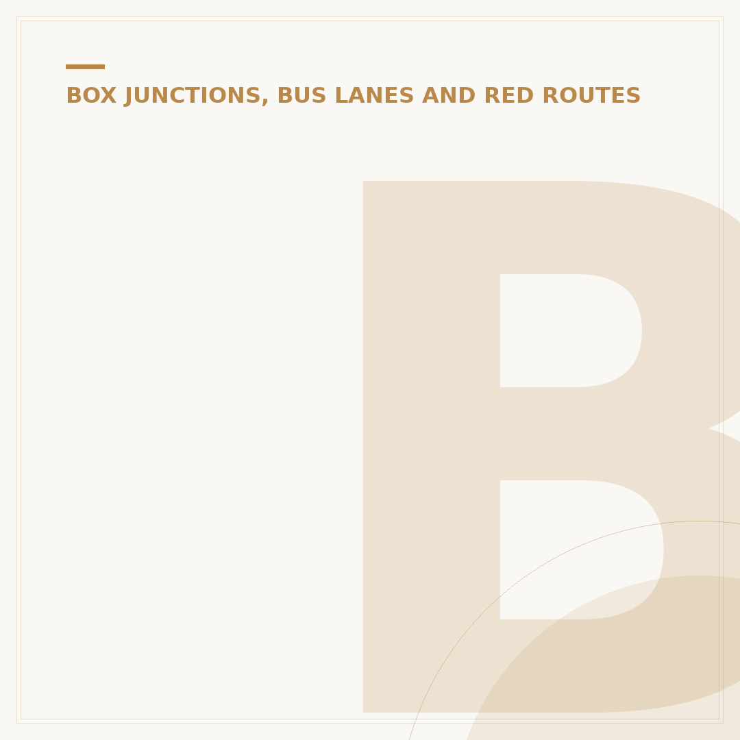 Bus Lane Hours: Understanding UK Restrictions