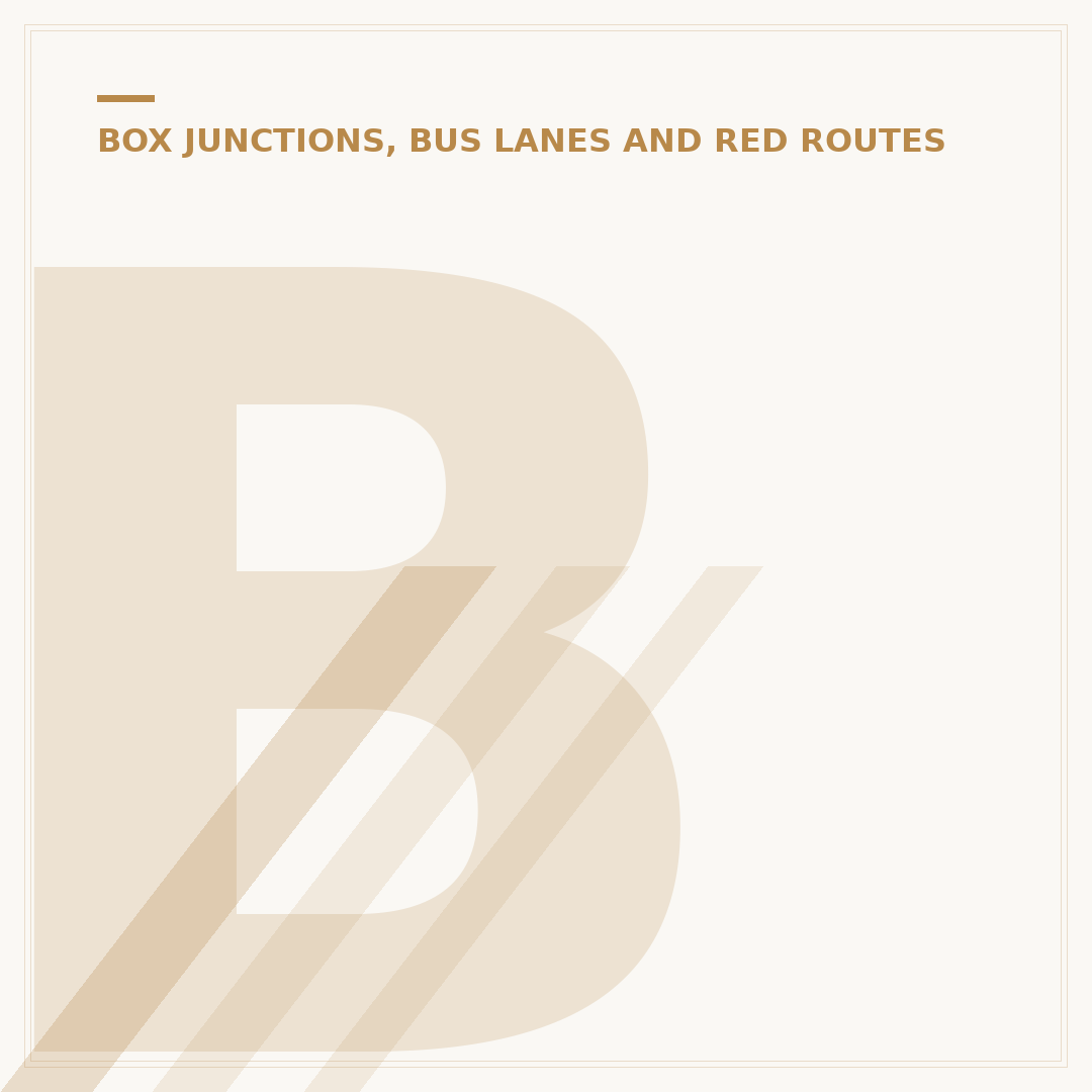 Bus Lane Operating Times: When You Can & Can't Use Them