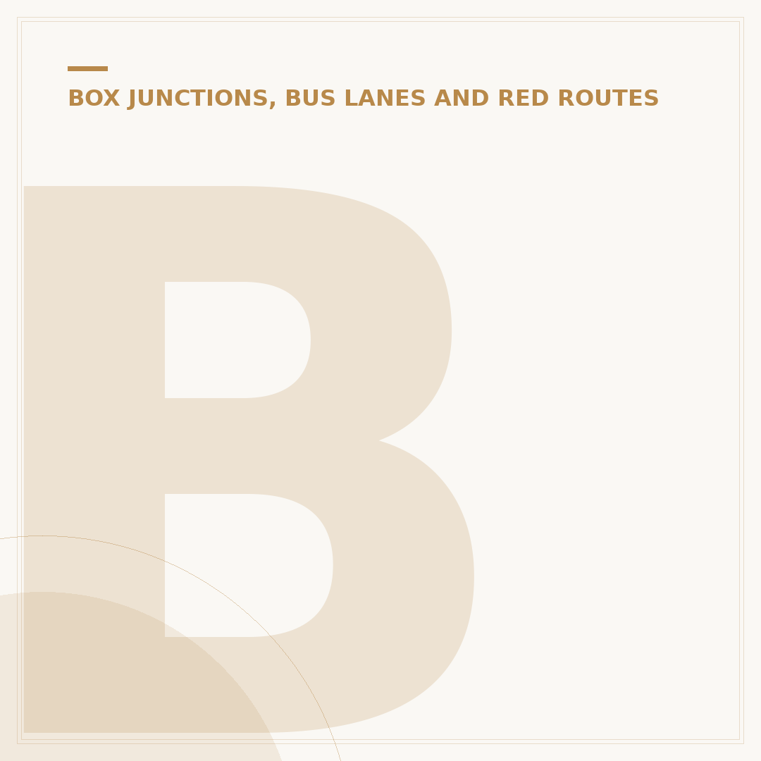 Bus Lane Rules: What You Need to Know