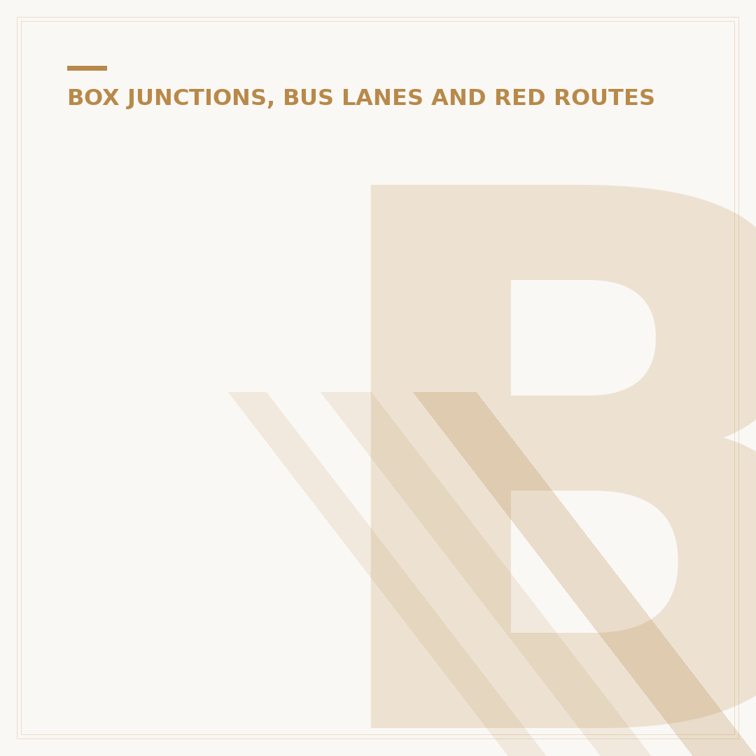 Bus Lane Timing: When Can You Use Them?
