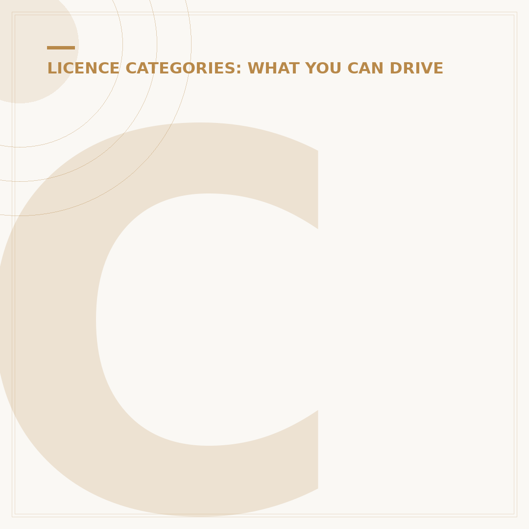 C1 Licence: What You Can Drive & How to Get It