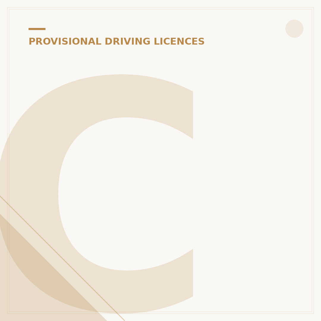 C1 Provisional Licence: How to Apply & Requirements UK