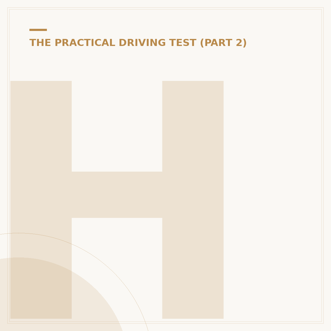 How to Calm Nerves Before Driving Test Exam