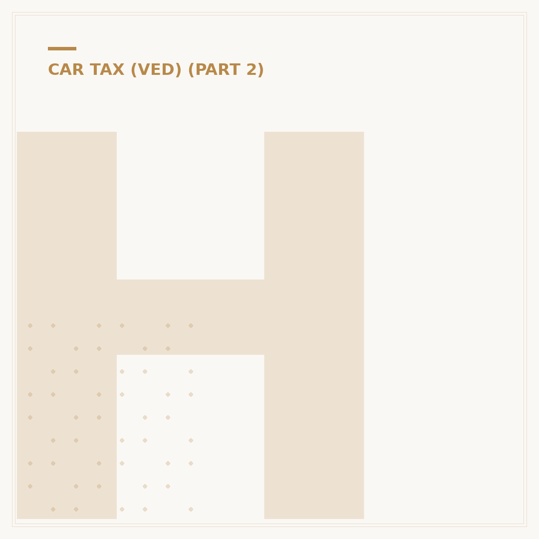 How to Cancel Road Tax After Selling Car UK