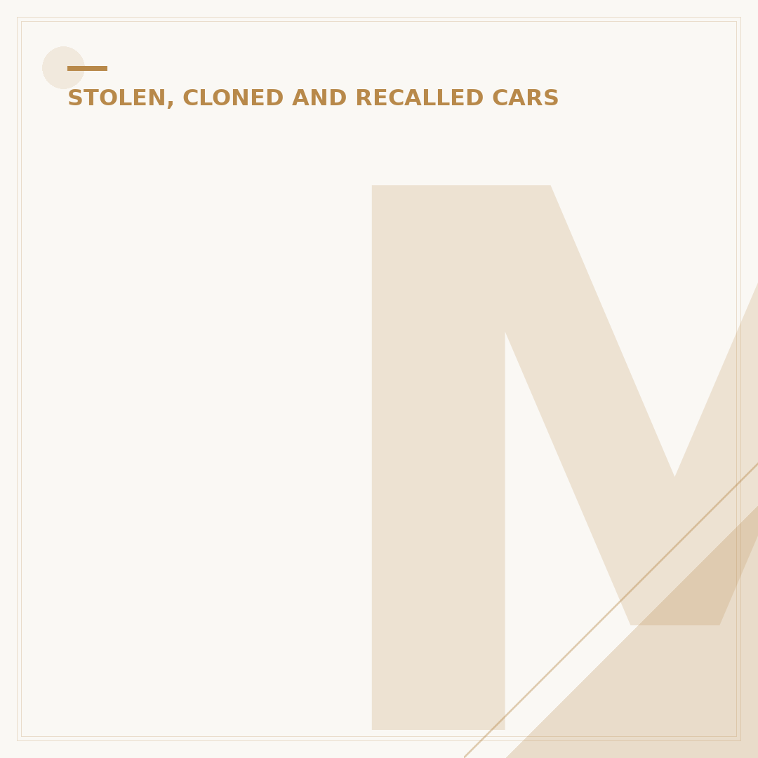 Major Car Brands Vehicle Recall Notices Explained