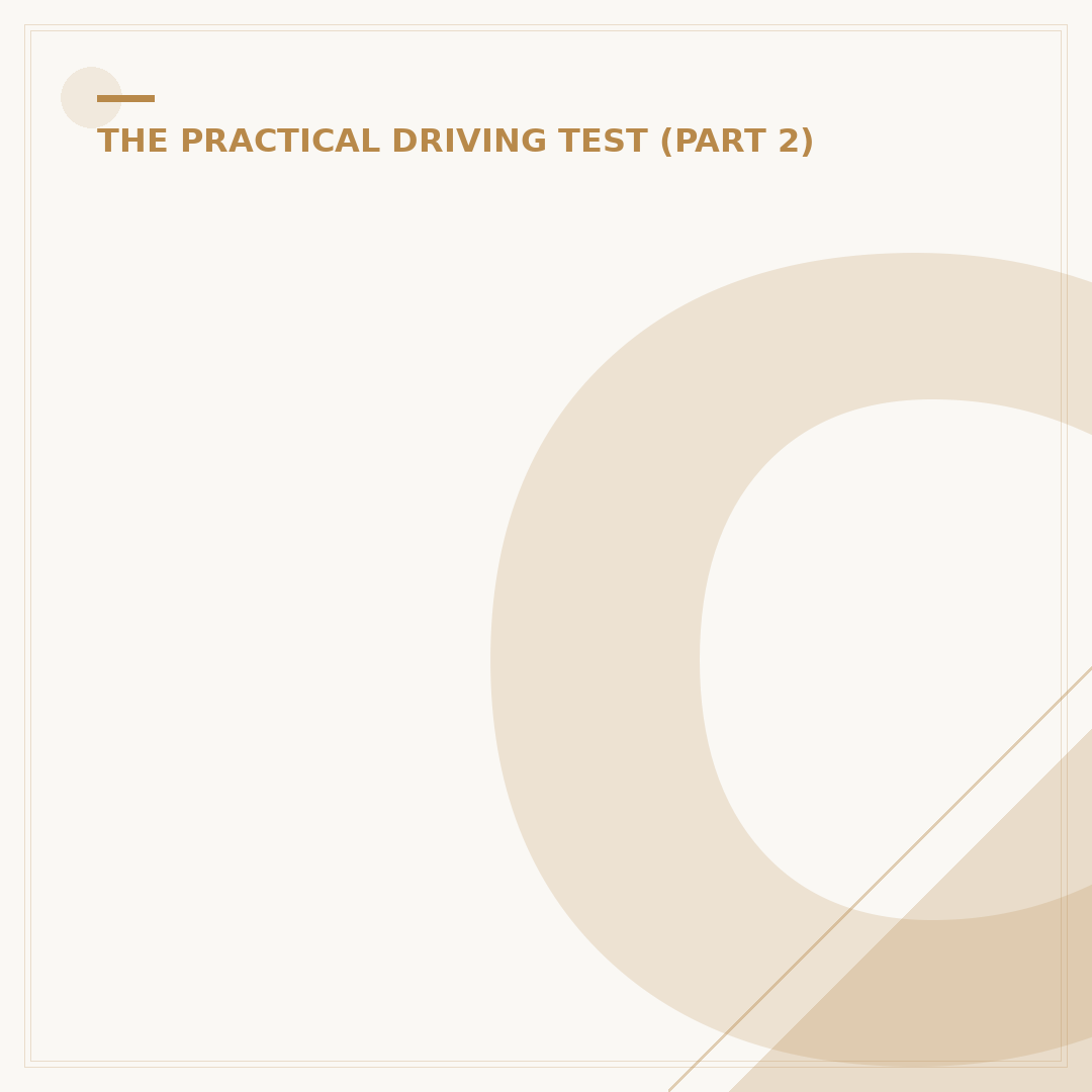 Can I Use My Car for Driving Test? Rules Explained