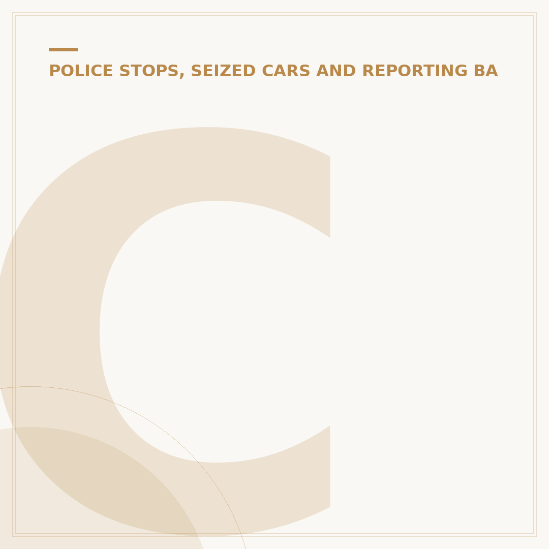 Car Impounded by Police: What to Do Now