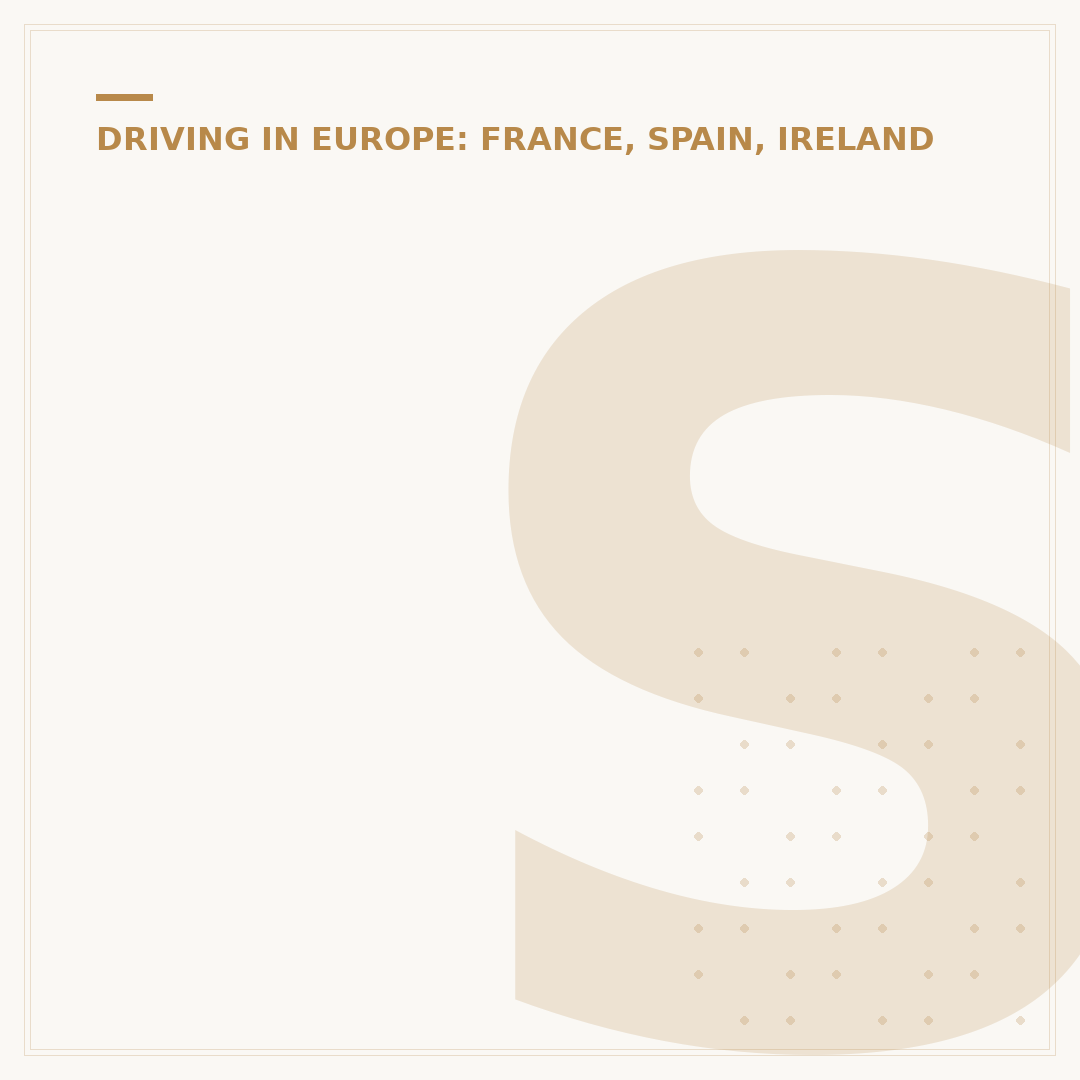 Short Term Car Insurance Abroad: Your Options