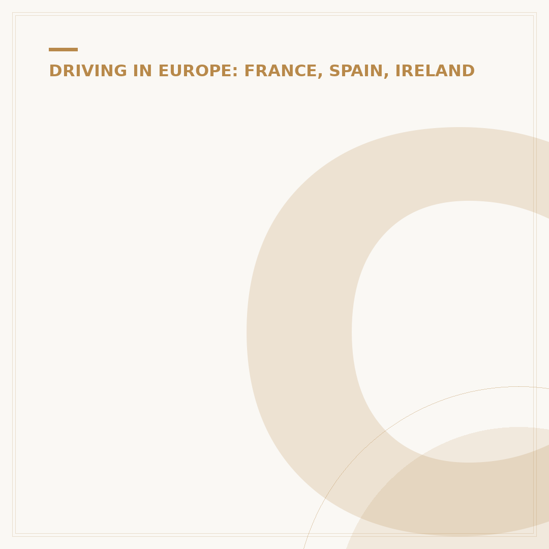 Car Insurance Abroad