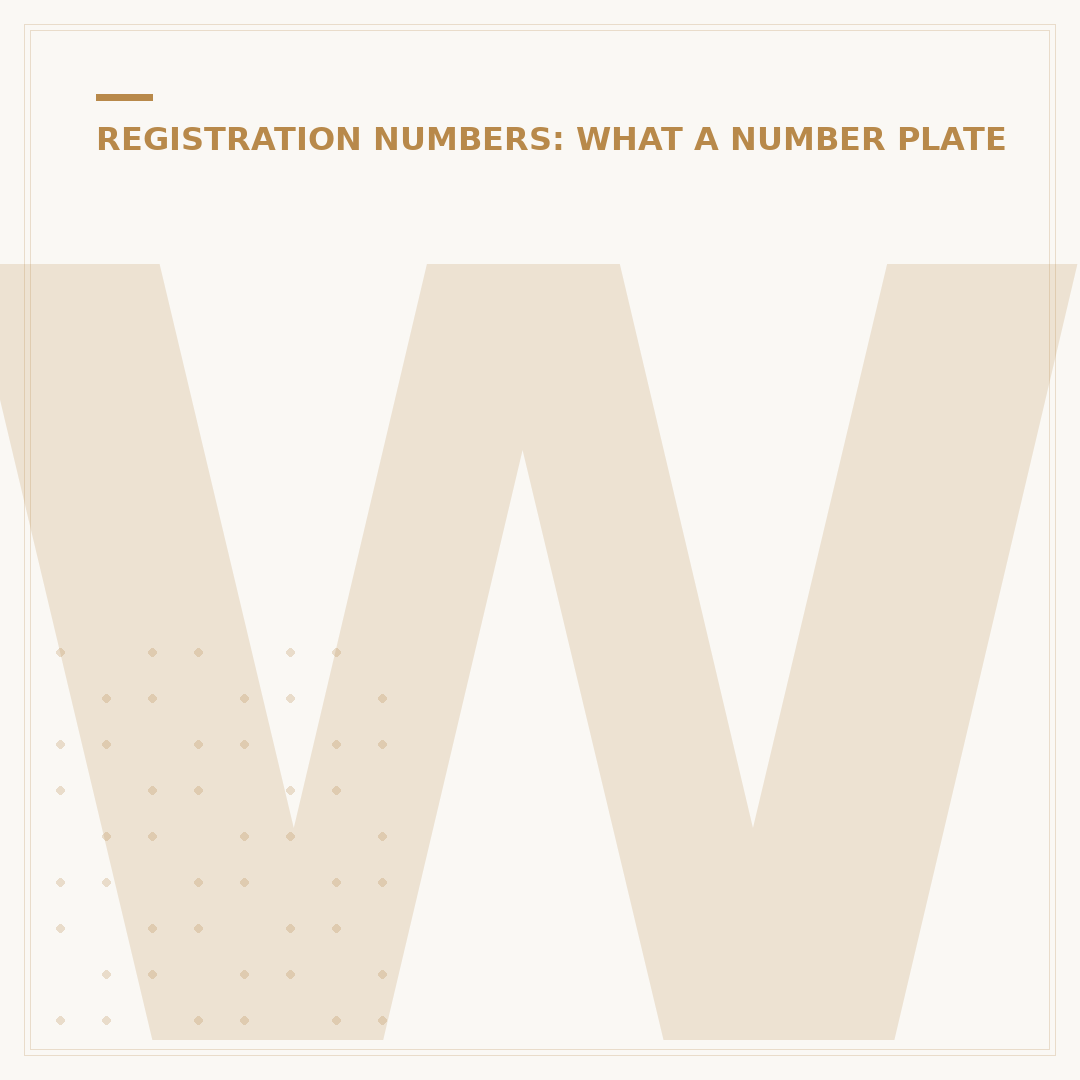 What Make Is My Car by Reg?