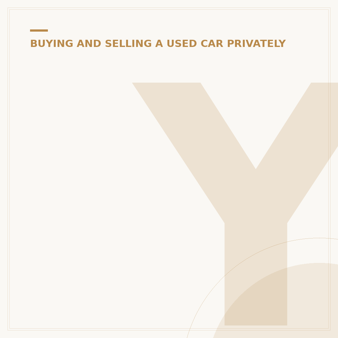 Your Car Ownership Document: What It Is & Why You Need It