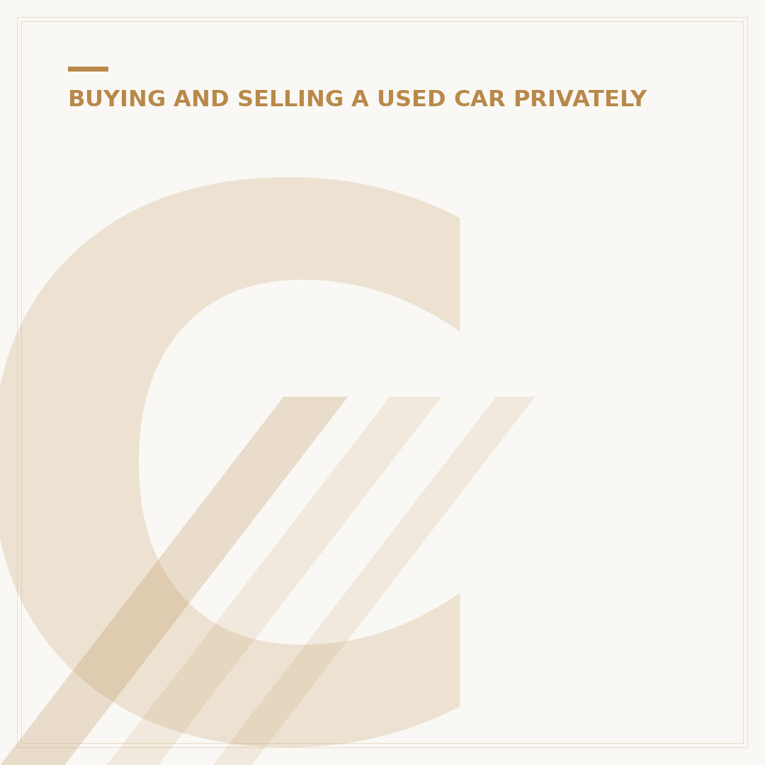 Car Ownership History: What to Check When Buying Used