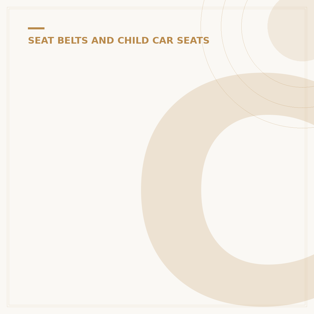 Car Seat Height Law UK: What You Need to Know