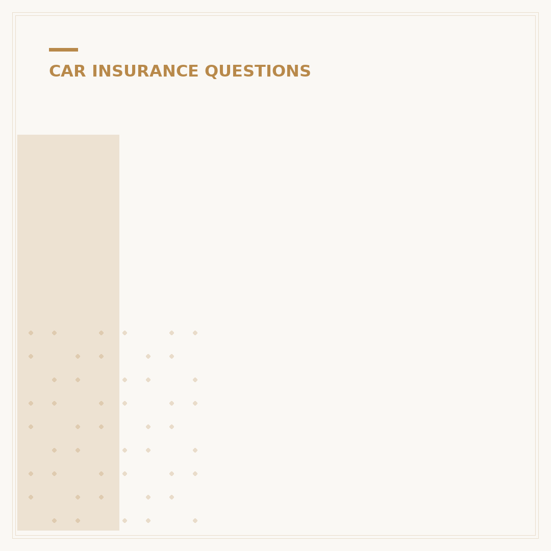 Is My Car Tax and Insured?